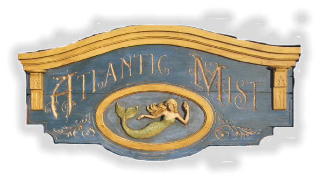 Vintage Sign Atlantic Mist