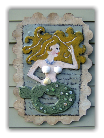 Funky Mermaid blonde