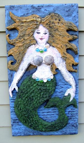 mermaid art by Tuckie