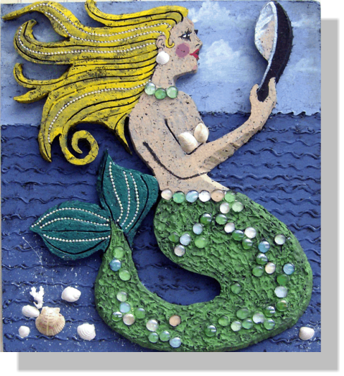 Lady of the Sea Mermaid