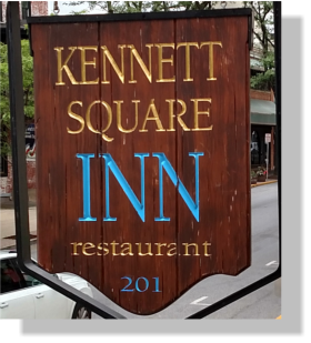 Kennett Inn restaurant vintage sign