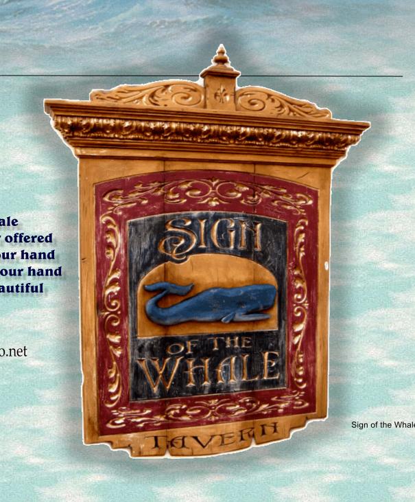 old whaling signs